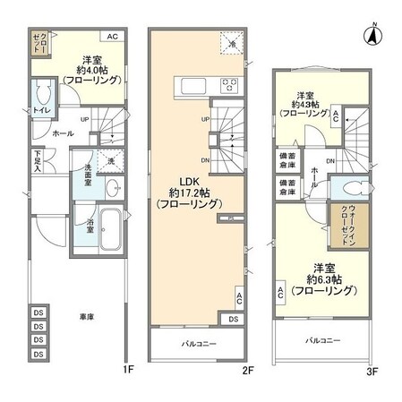 Ｋｏｌｅｔ反町＃０２の物件間取画像